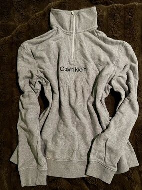 Calvin Klein Quarter Zip Sweater